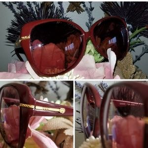Authentic Vintage GUCCI Sunglasses